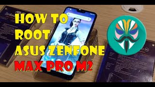 CARA ROOT DAN TWRP ASUS ZENFONE MAX PRO M2 X01BDA  OS OREO DAN PIE