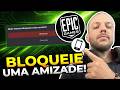 Como BLOQUEAR um AMIGO na EPIC GAMES no TELEFONE