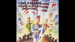 John Philip Sousa : Eight selected Marches for orchestra (1888-99) conducted by John Williams