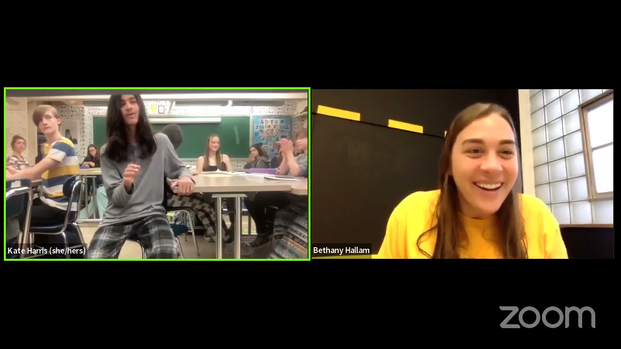 Studio C70 - Bethany Hallam interviewed by Pittsburgh CAPA students