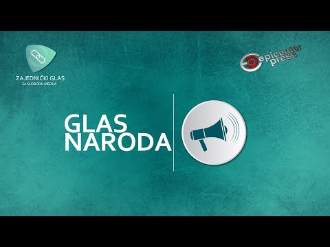 Glas naroda - Kako ocenjujete zdravstveni sistem u Srbiji?