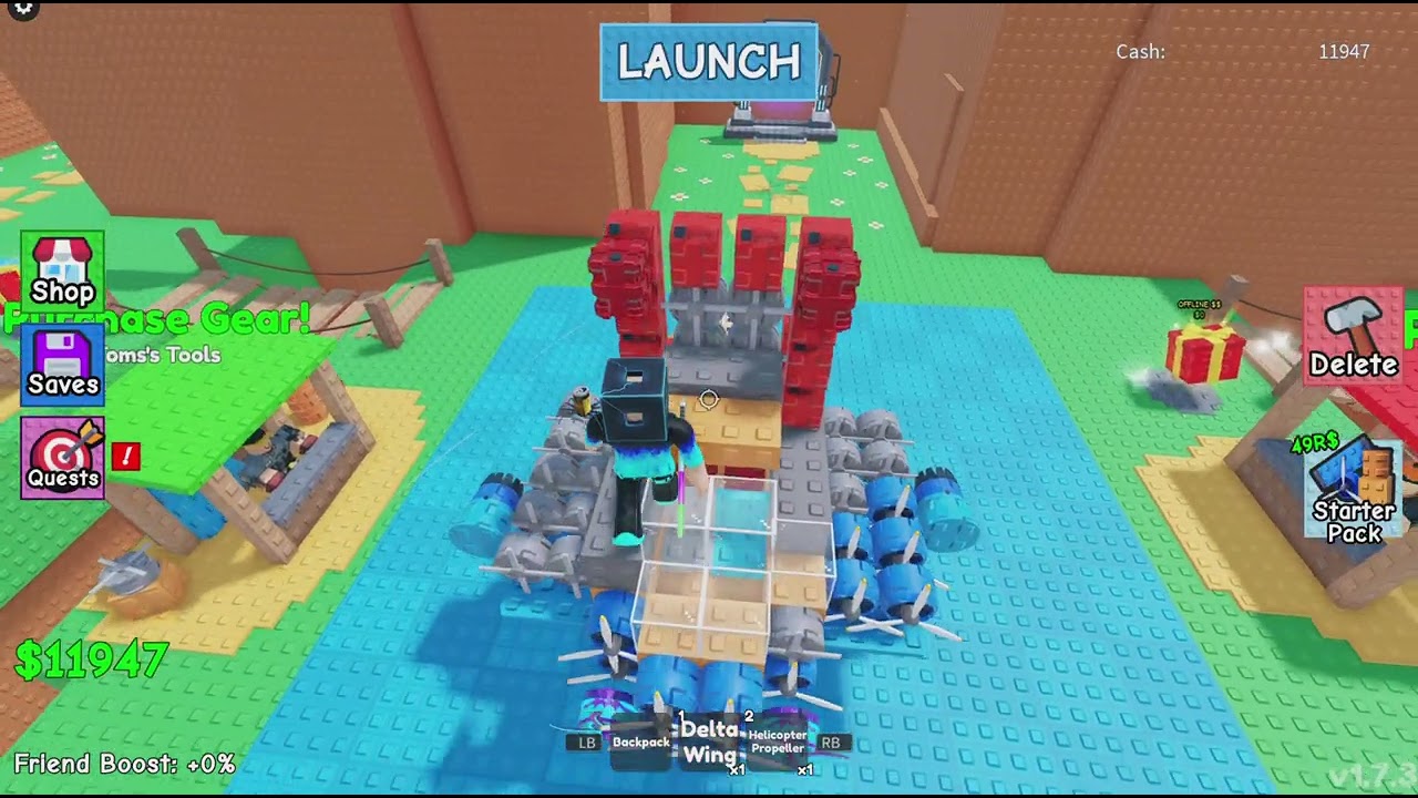 Roblox build a plane part2