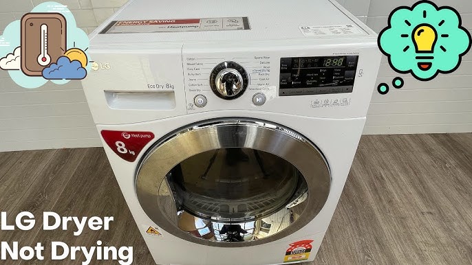 Reviewing: LG FDV309W Heat Pump Tumble Dryer 