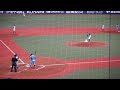 2022/11/5(土) 西川大地(日本新薬) vs 川口凌(ENEOS) 空振り三振