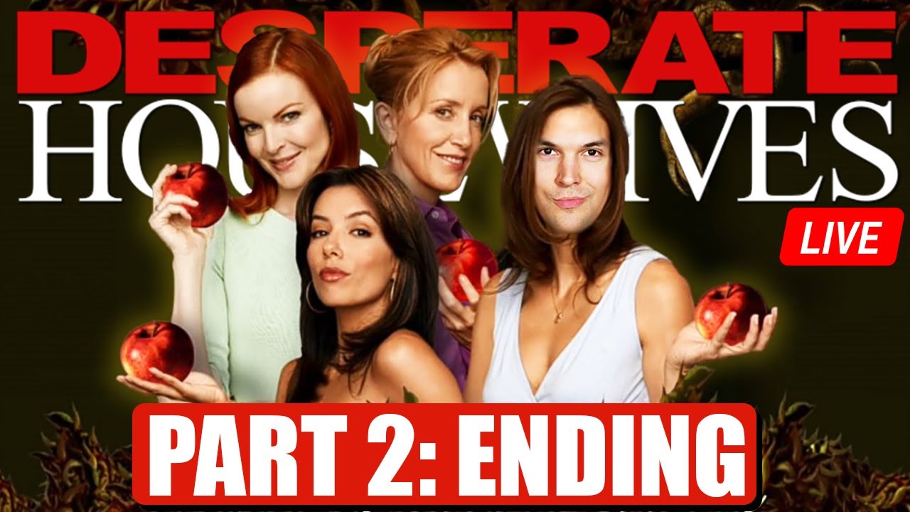 Finishing Desperate Housewives - Full Game Playthrough PART 2 (Ending)
