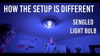 ★★★★☆ Setup and instructions for Sengled Smart Light Bulb  Syncing to Amazon Alexa