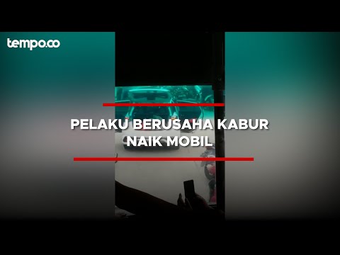 Penjaga Toko Baju di Tangerang Tewas Ditusuk, Warga Ramai-ramai Kejar Pelaku