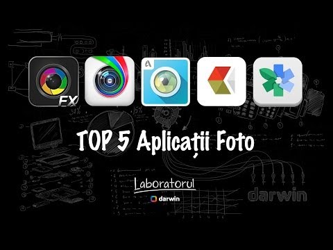 13. TOP 5 Aplicații Foto - Review