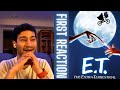Watching E.T. The Extra-Terrestrial (1982) FOR THE FIRST TIME!! || Movie Reaction!