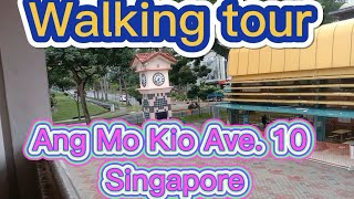 Walking tour@Ang Mo Kio Ave 10 #lynnhausvlogs #singapore