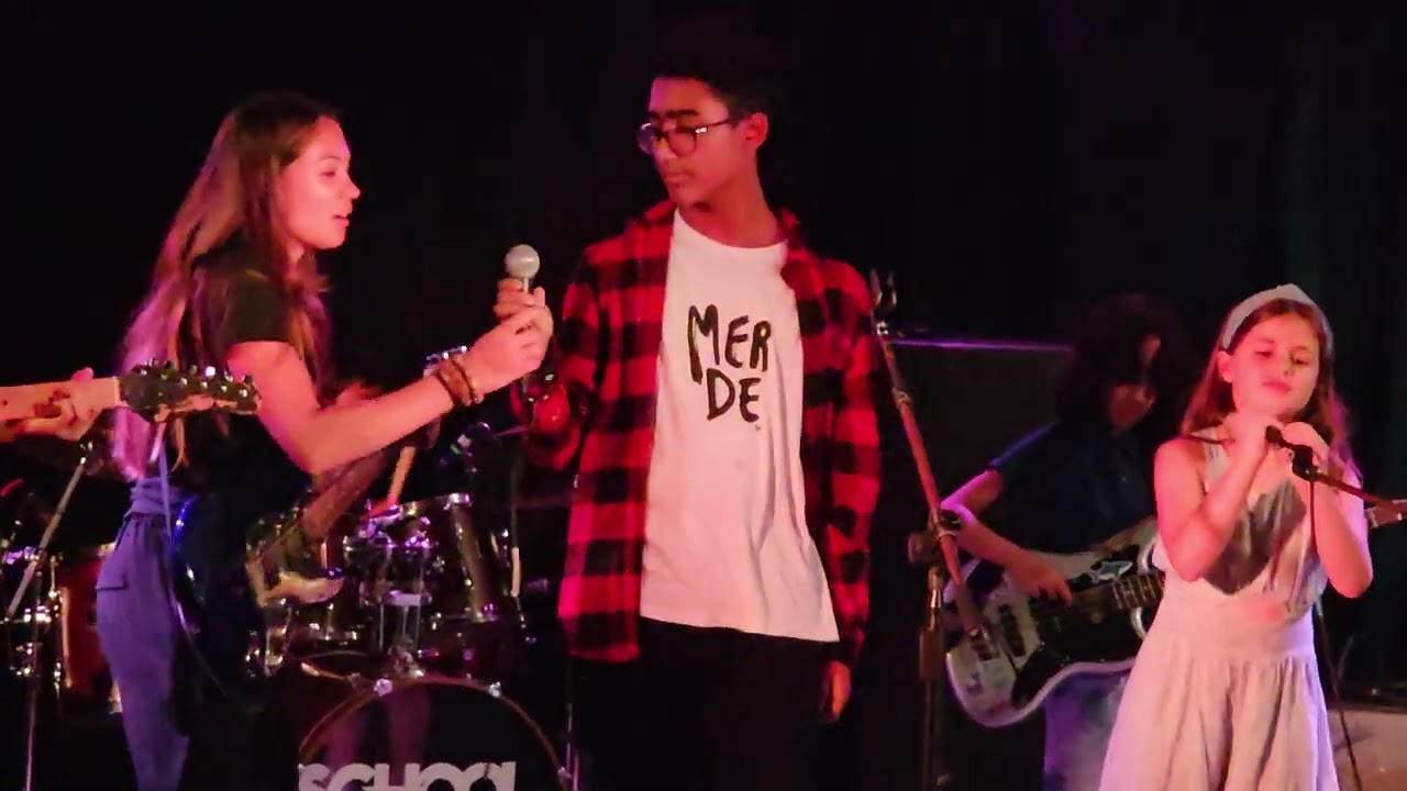 Sameer - Drum - Zombie - School of Rock Chicago