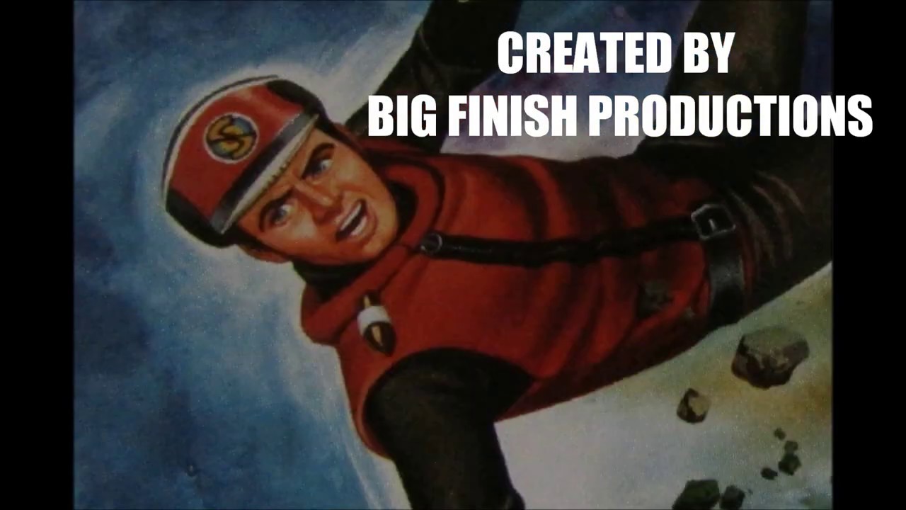 Captain Scarlet ~ Spectrum Files End Title Sequence ~ TV Series Style!