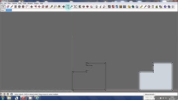 SketchUp Tutorial - Importing an AutoCAD DWG File
