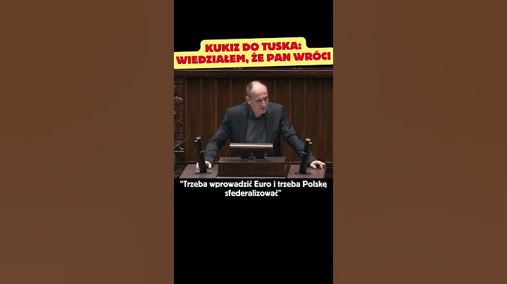 Kukiz do Tuska: Wiedziałem, że Pan wróci  #polityka #polskapolityka #viral #sejm #humor