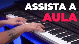 Curso Piano e Teclado Online - Professor de piano - Autônomo