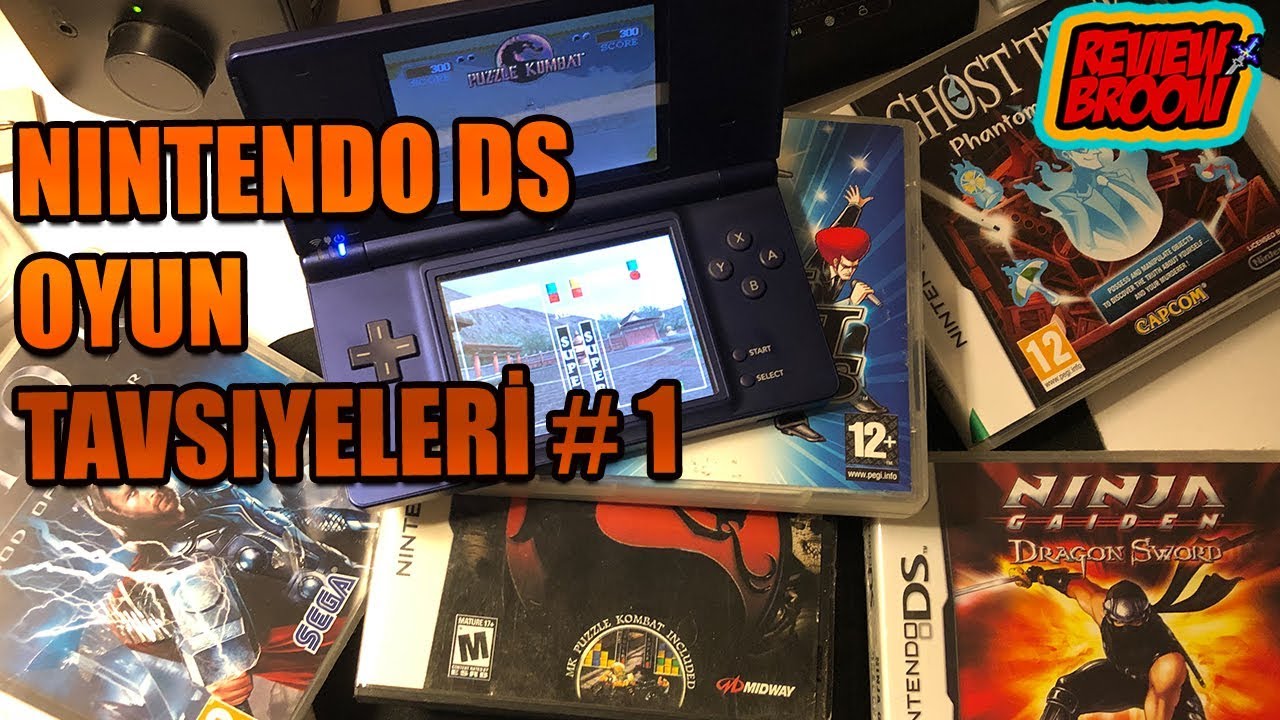 Nintendo ds oyunlarını ücretsiz indir