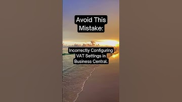 Avoid This Mistake! ❌ #trending #businesscentral #businesscentraltutorial #business #trend