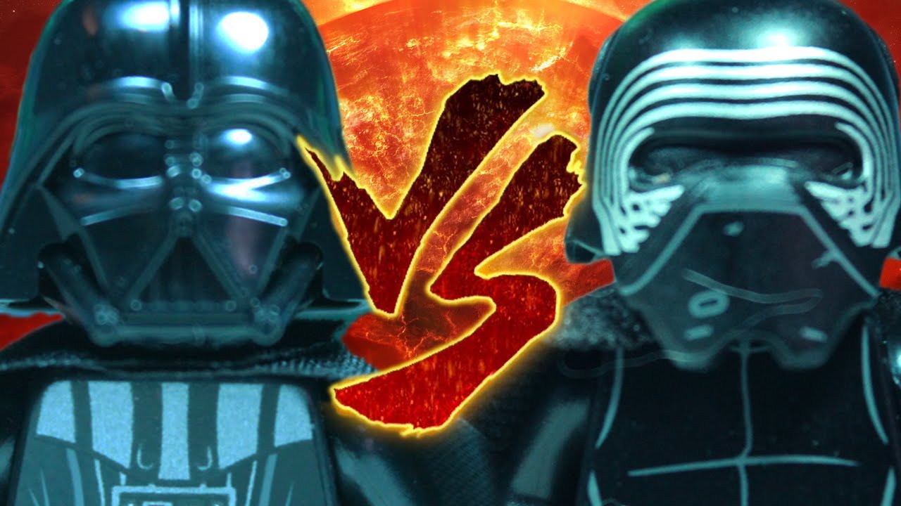 Lego Darth Vader Vs Kylo Ren