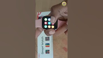 T55 plus smart watch unboxing video #shortsfeed #youtubeshorts #viral #viralvideo