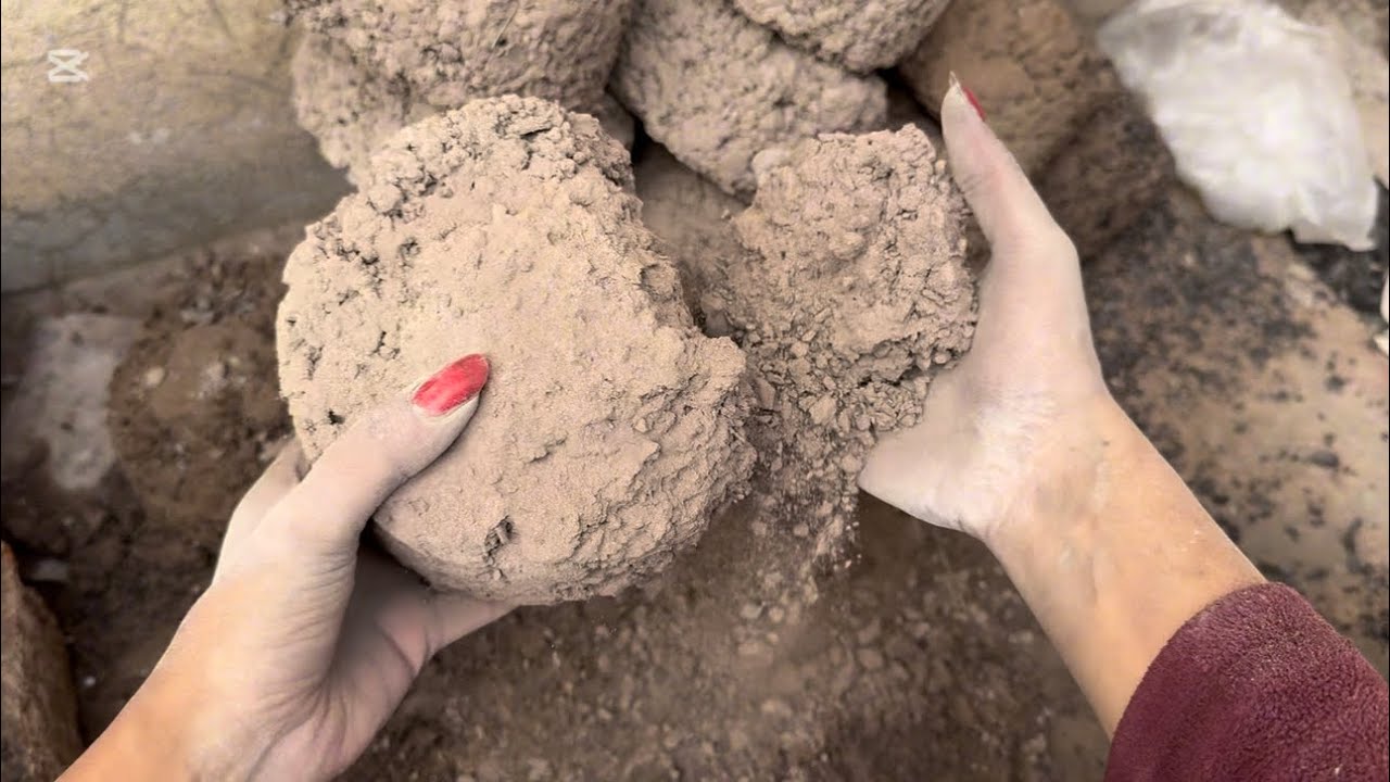 Crumbling vlog Part 2 🔥super dusty charcoal flakes ki zyada sari ki 🥳mazydar vlog