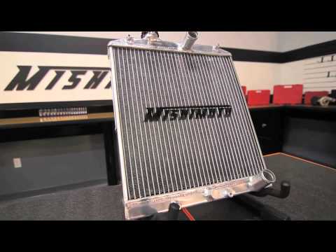 1992-2000 Honda Civic Aluminum Radiator X-Line Features & Benefits by Mishimoto