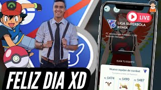 FELIZ DIA DEL MAESTRO (PUCHAMON) 🤪 +Pvp POKÉMON GOñ