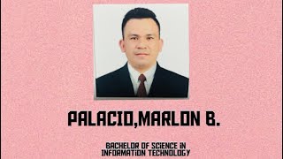 PALACIO,MARLON B.|MACHINE PROBLEM 002|Computer Programming