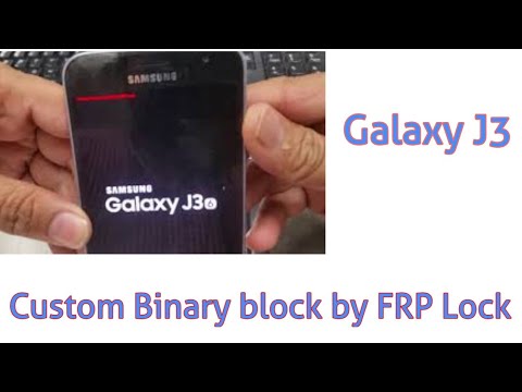 Custom binary blocked by frp lock for J3 | Unbrick J3 | J3 dead solution -  YouTube