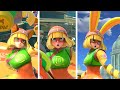 【スマブラSP】ミェンミェンのいろんな表情つめあわせ＆勝利画面