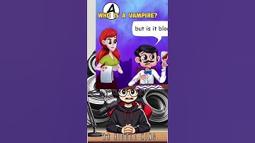 Who is a Vampire?🧠💡#brainteasers  #logicpuzzles #riddlechallenge #riddleoftheday