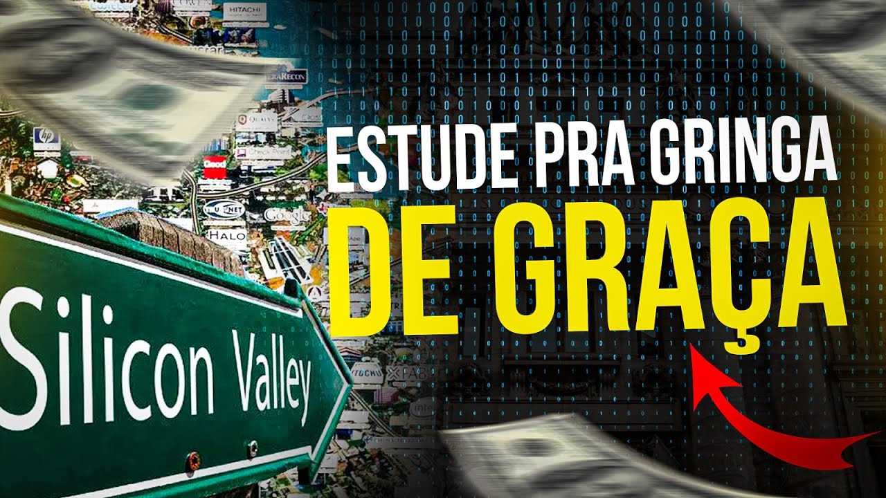 Estude pra gringa de graça - Code for Giants