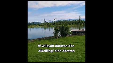 ekosistem danau huinting
