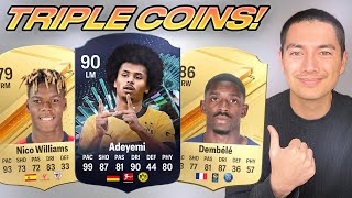 Triple Your Coins With These FC24 Cards!