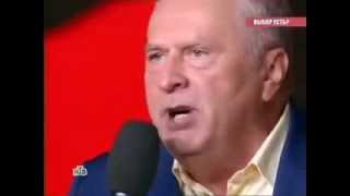 Жириновский в угаре...