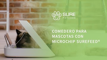 SureFeed®  - Comedero para mascotas con Microchip