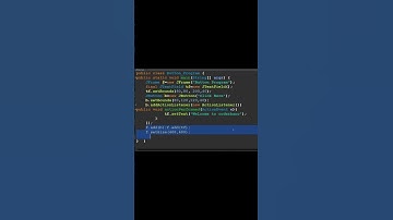 Create Button in Java using Swing Application #python #java #video