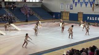 Susquehanna Township Indoor Guard TIA show on 4/28/18 Susquehanna Township Indoor Guard TIA show on 4/28/18