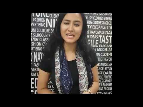 Shivani Kaparwan, NIFT Delhi, MFM, CMR 14, General Category, 2019