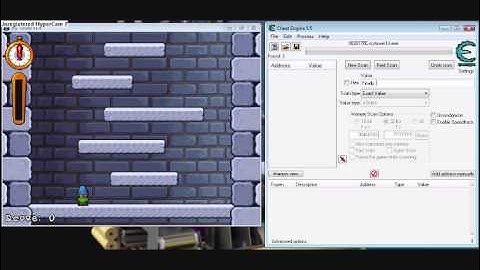 Icy Tower 1.4 - CheatEngine hack tutorial