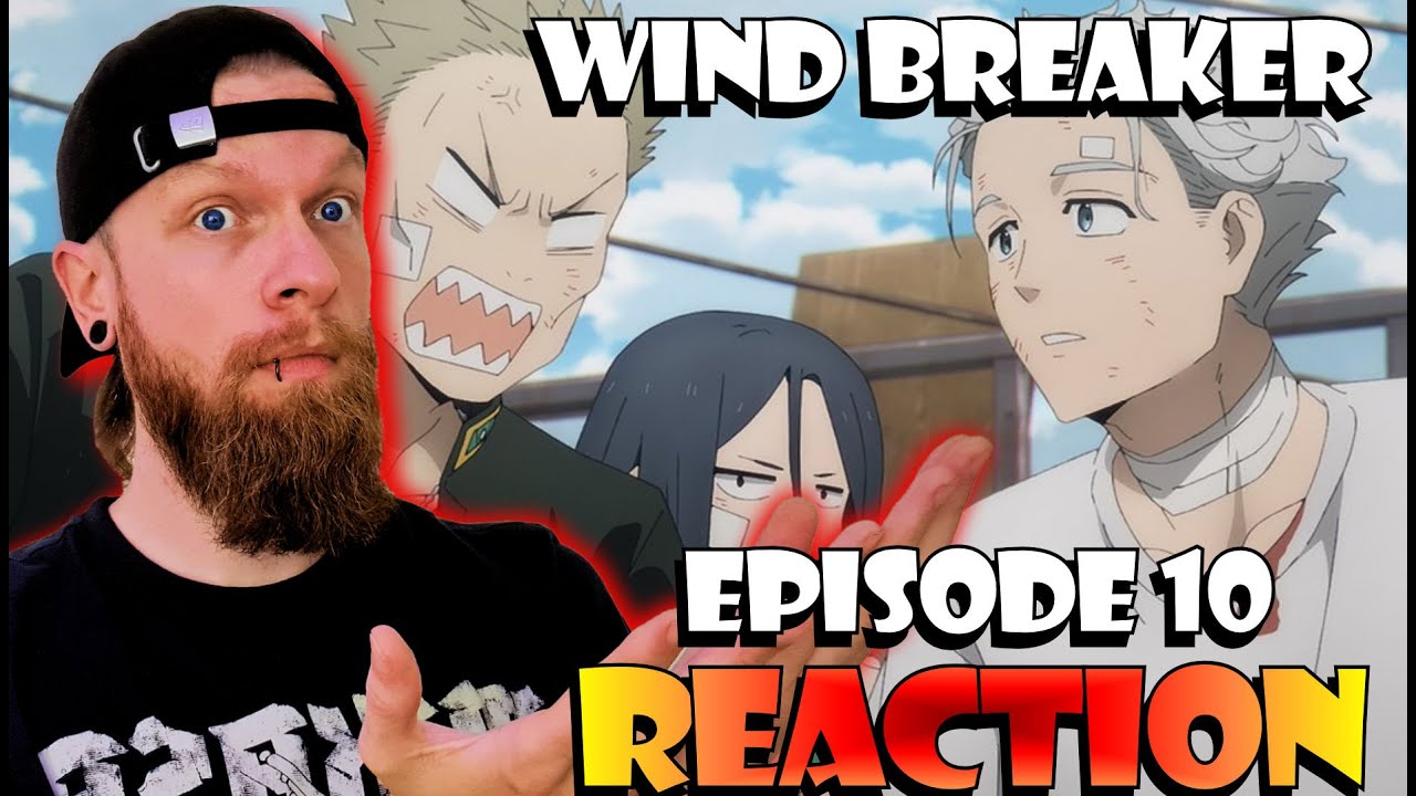 Allies? WIND BREAKER Episode 10 REACTION!