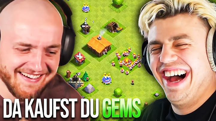 Trymacs zeigt mir Clash of Clans
