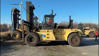 D4101 Hyster H32 00F from 2007 Dieselforklift with Coil or forks by Marco Levermann 229 views 3 months ago 2 minutes, 22 seconds