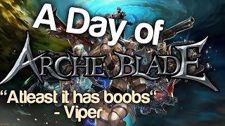 A Day of: Archeblade [Viper, Polygraph & Rippie]