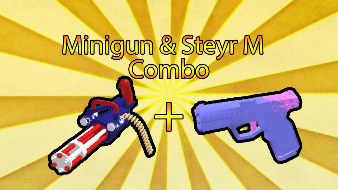 R2da Minigun Gameplay By Foxscrub