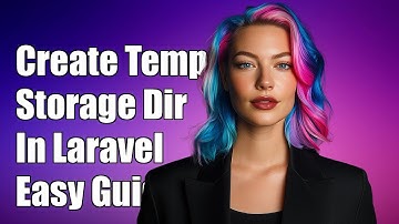 How to Create a Private Temporary Storage Directory in Laravel