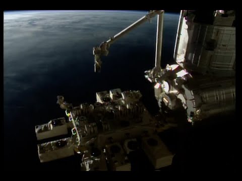 International Space Station Kosmos 1408 Incident, November 15, 2021