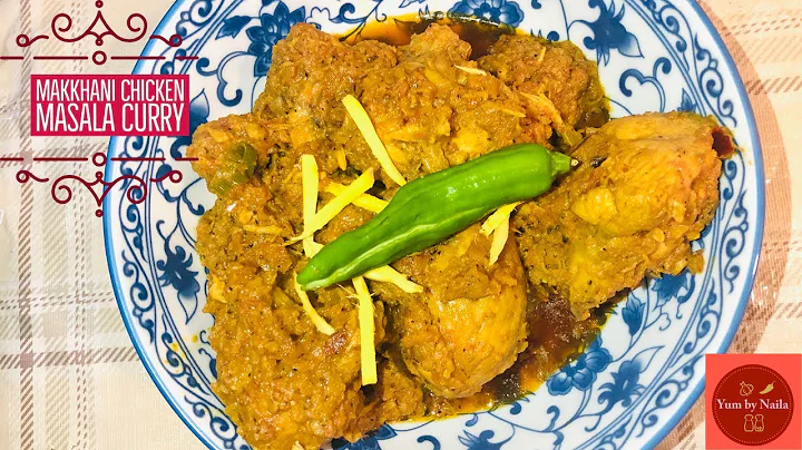 RESTAURANT STYLE CHICKEN HANDI | CHICKEN MASALA CURRY RECIPE | CHICKEN HANDI EASY RECIPE BY NAILA