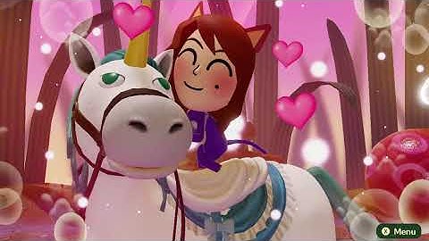 miitopia switch- horse whispering cat