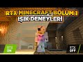 Filmlerde Kullanılan Teknoloji | Minecraft 2 (:P) NVIDIA RTX MINECRAFT