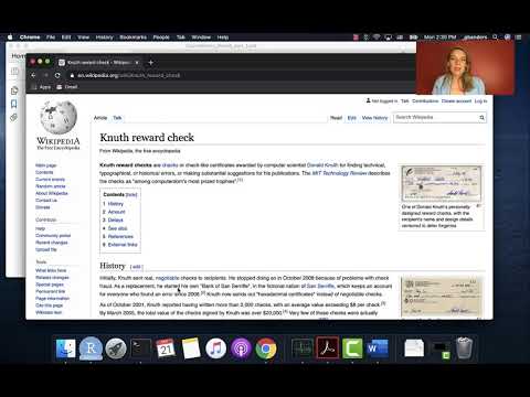 Read a paper: Knuth's original proposal for Literate